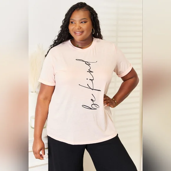 Be kind graphic tee – spread kindness in style A boutique item - Picture 10 of 10